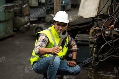 Preview: Metalwork Industry Worker