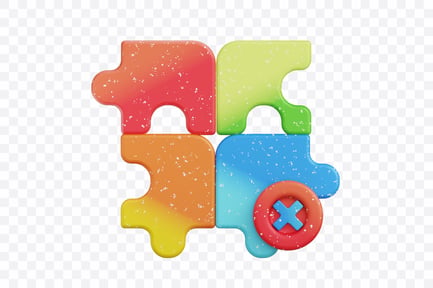 Preview: Incomplete Puzzle Layout