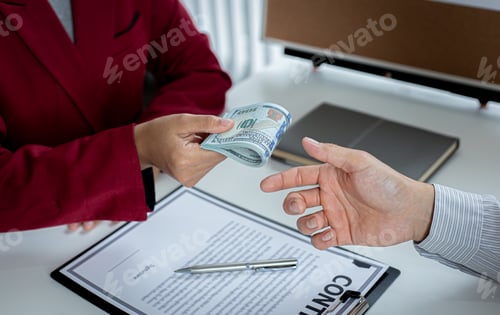 Preview: Corruption