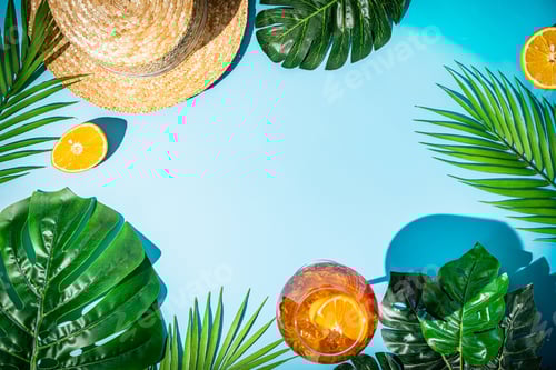 Preview: Summer beach background