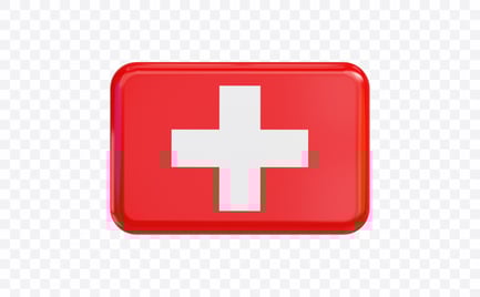 Preview: Switzerland Flag Banner