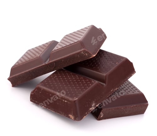 Preview: Chocolate bars stack