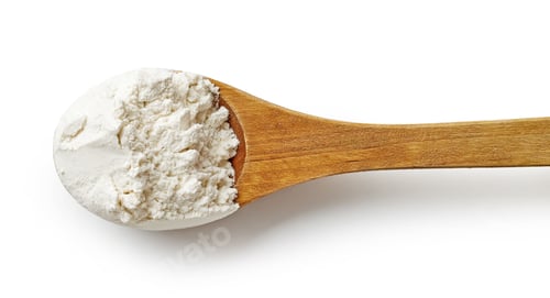 Preview: spoon of flour