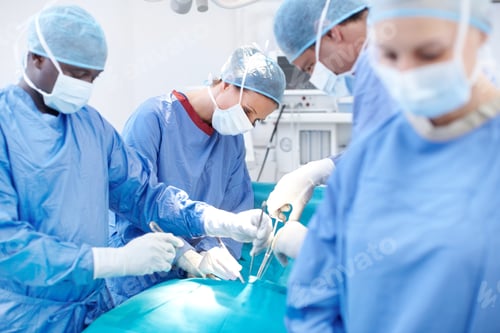Preview: Medical Professionals Perform Surgery in Operating Room