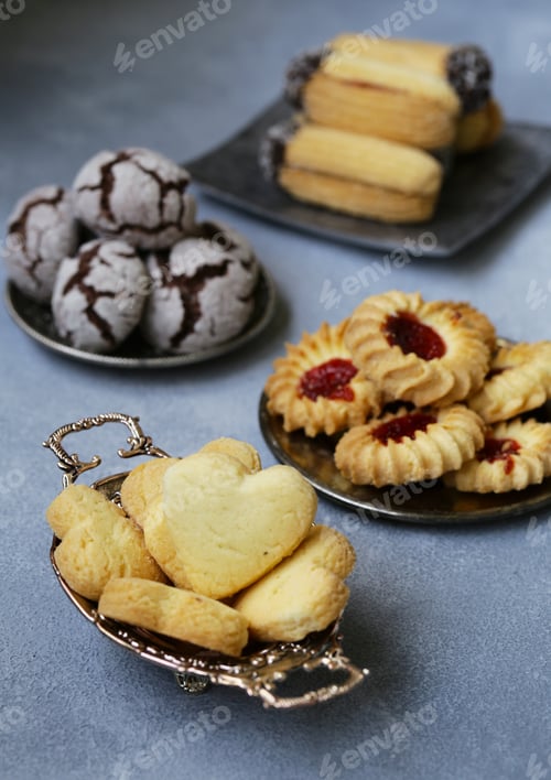 Preview: Homemade Festive Cookies