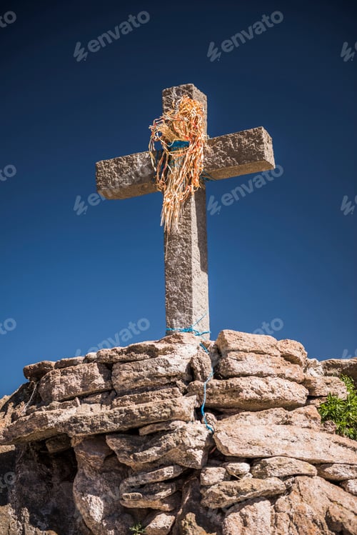 Preview: Mirador Cruz del Condor (Condor viewpoint) near Colca Canyon, Peru, South America