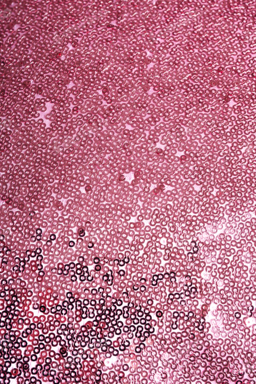 Preview: Fabric with beautiful rose gold paillettes as background