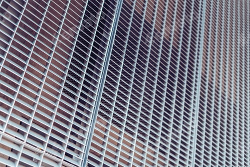 Preview: Gray metal grid background