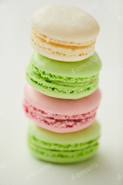 Preview: Delicate Macaroons Cllose Up