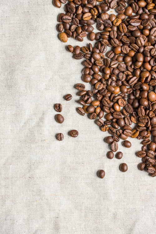 Preview: Roasted coffee beans.