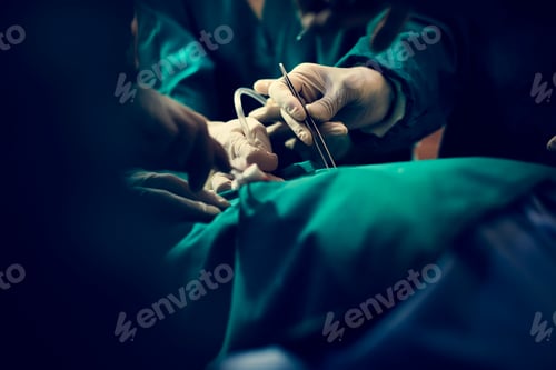 Preview: Doctors doing an operation