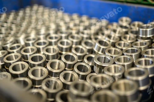 Preview: Steel raw material at factory