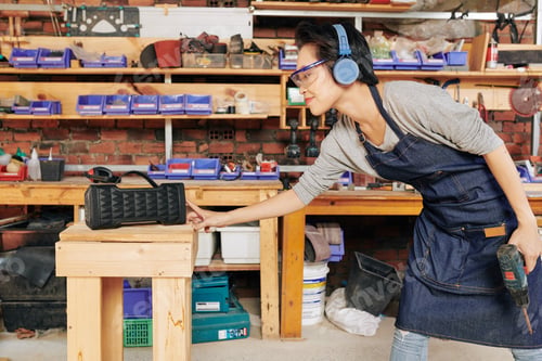 Preview: Carpenter tuning on speaker