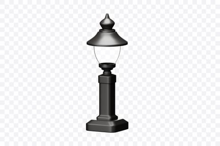 Preview: Street Light Lamp Post