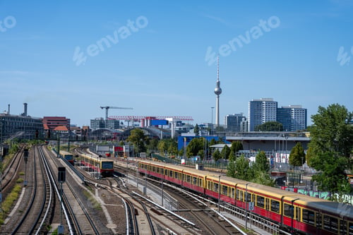 Preview: Local commuter trains in Berlin, Germany