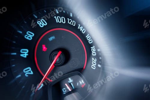Preview: Car Speedometer