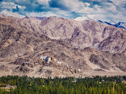 Preview: Thiksey monastery. Ladakh, India
