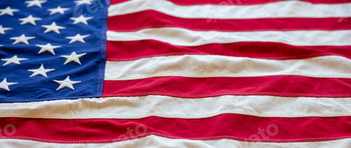 Preview: USA flag, US of America sign symbol background texture.