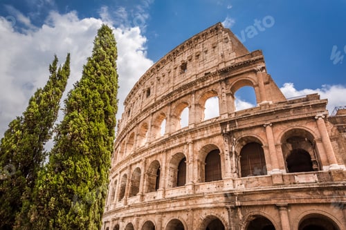 Aperçu: Colosseum in Rome, Italy