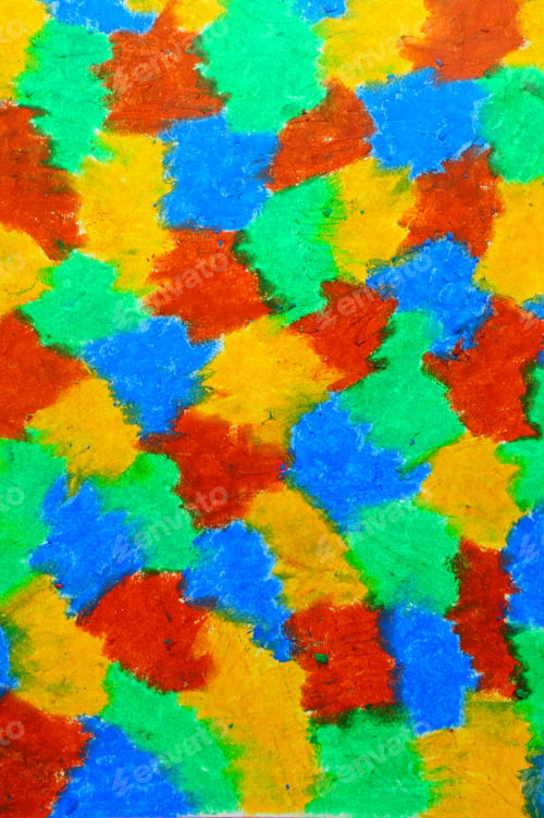 Preview: Vivid Crayon Painting
