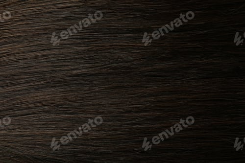 Preview: Dark female hair on whole background, close up