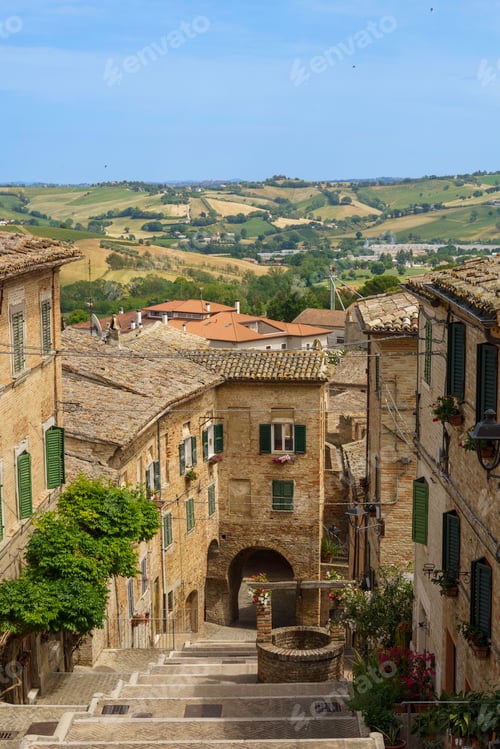Preview: Corinaldo, medieval city