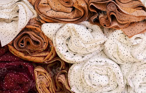 Preview: Texture of colorful fabric