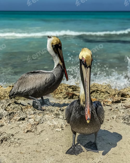 Preview: Pelicans on the Atlantic coast