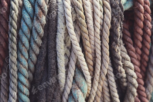 Preview: Vintage nautical rope