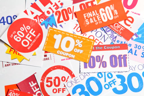 Preview: Group of coupon