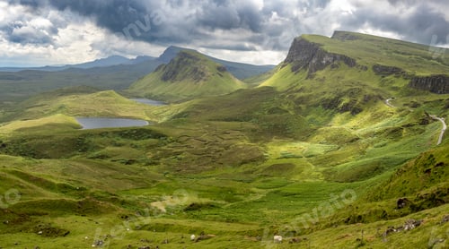 Preview: Views from Quiraing walk, Scotland