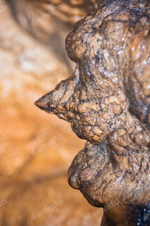 Preview: Interior of underground limestone caves