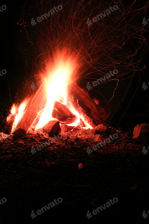 Preview: Burning fire