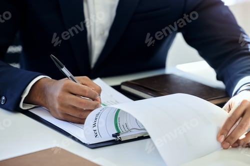 Preview: These documents need to be signed