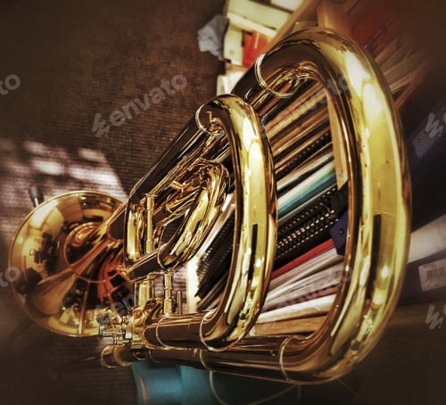 Preview: Brass musical instrument