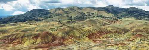 Preview: Painted Hills National Monument, USA