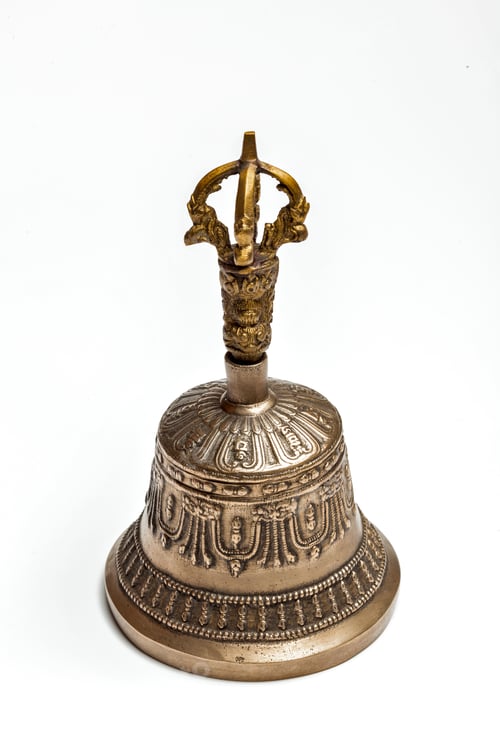 Preview: Tibetan buddhist ceremonial religious bell