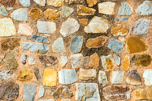 Preview: Background of ancient stone wall.