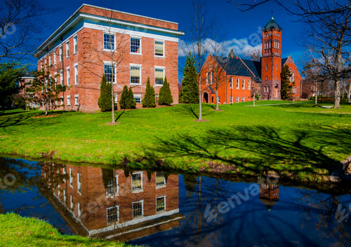 Preview: Gladfelter Hall, On The Campus Of Gettysburg College, Pa.