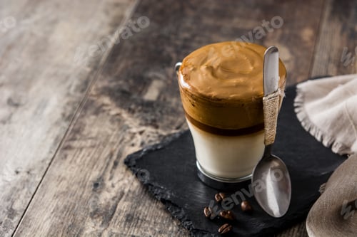 Preview: Creamy iced dalgona coffee