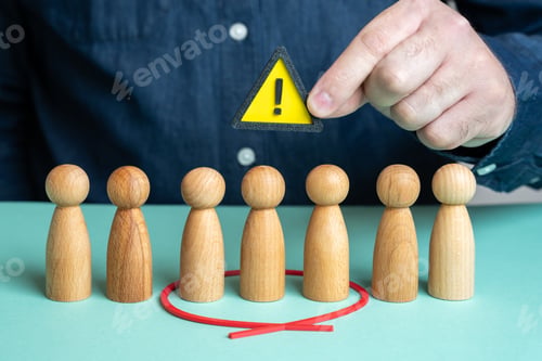 Preview: Identify the risk group. Vulnerable population group exposed to risk. Epidemic