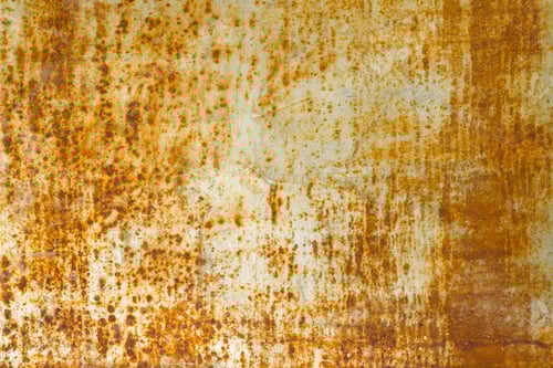 Preview: Rust Streaks on Weathered Metal Surface Background