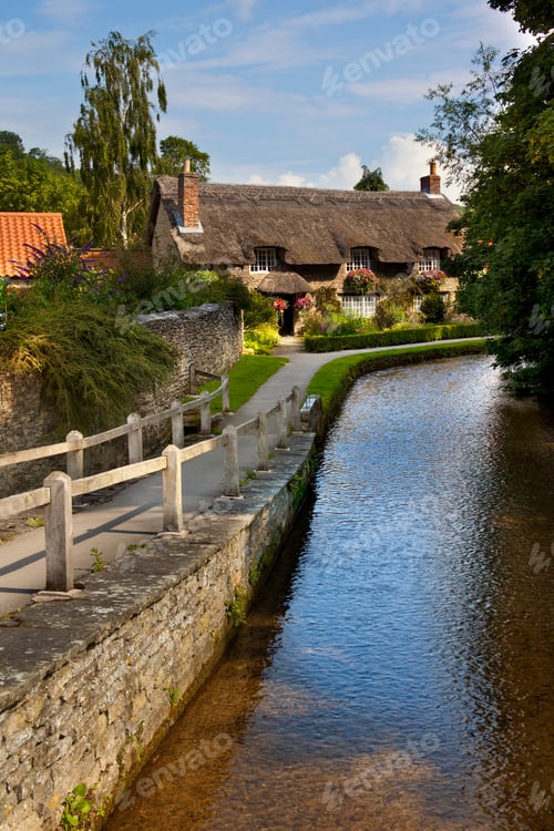Preview: English Village - North Yorkshire - England
