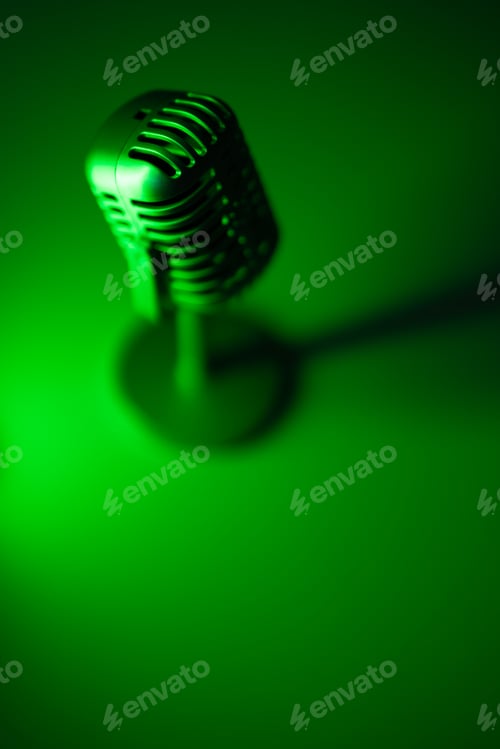 Preview: Vintage microphone