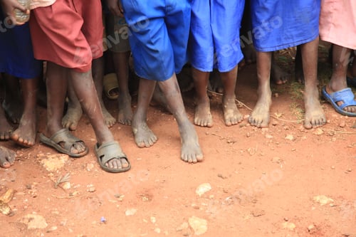 Preview: African Children's Feet