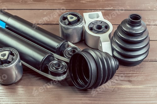 Preview: Various car parts
