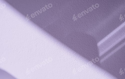 Preview: Light and Shadow on a Textured Purple Surface