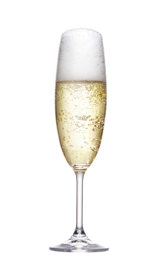 Preview: glass of champagne
