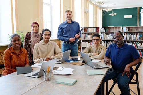 Preview: Teacher And His Students