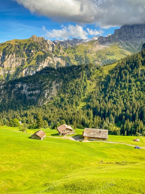 Preview: Landscape in Switzerland